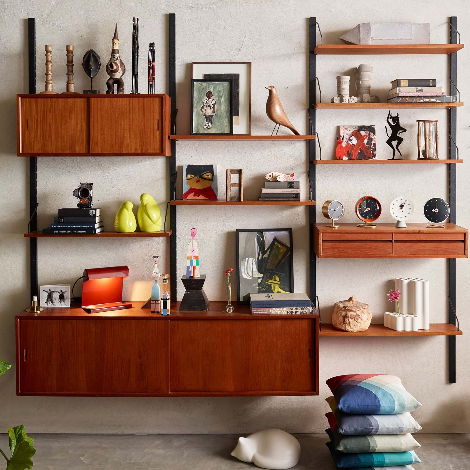 Chronopak Cherry Wood från Vålamagasinet Klockor, Vitra, Image-3