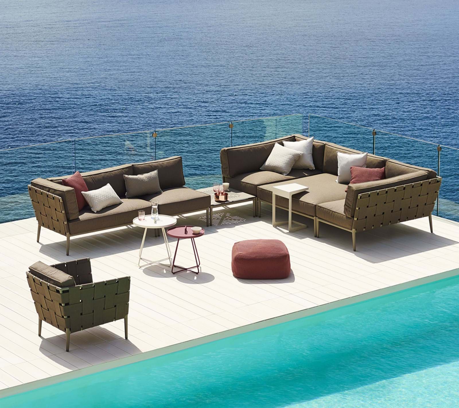 Conic 1-Sits från Vålamagasinet Soffor och fåtöljer utemöbler, Cane-line, Image-4