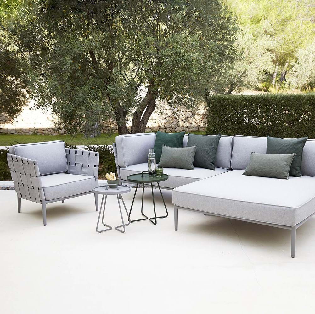 Conic Loungefåtölj från Vålamagasinet Soffor och fåtöljer utemöbler, Cane-line, Image-2