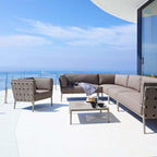 Conic Loungefåtölj från Vålamagasinet Soffor och fåtöljer utemöbler, Cane-line, Image-3