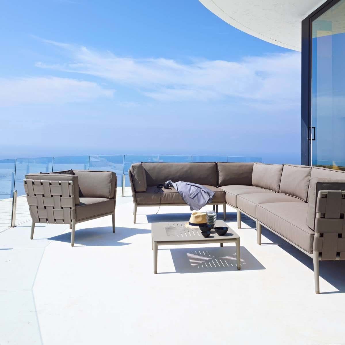 Conic Loungefåtölj från Vålamagasinet Soffor och fåtöljer utemöbler, Cane-line, Image-3