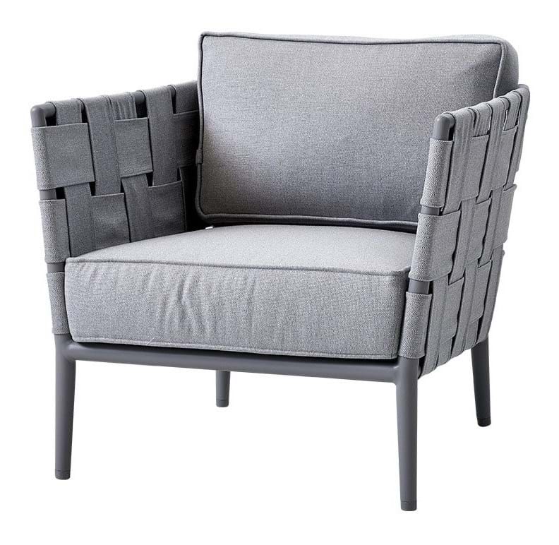 Conic Loungefåtölj från Vålamagasinet Soffor och fåtöljer utemöbler, Cane-line, Image-1