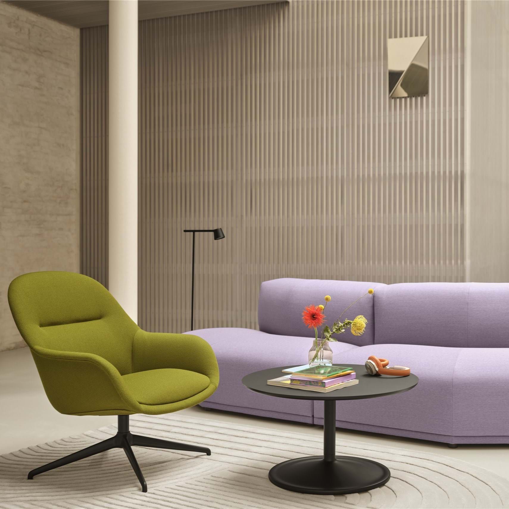 Relevo Rug 170x240 från Vålamagasinet Ullmattor, Muuto, Image-2