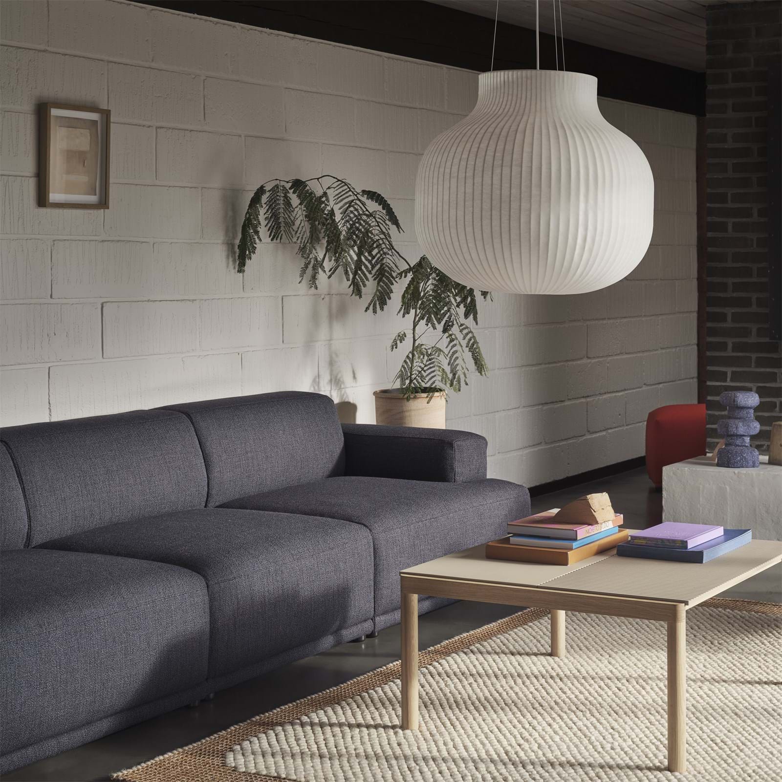 Connect Soft 3-Seater Config 1 från Vålamagasinet Modulsoffor, Muuto, Image-2