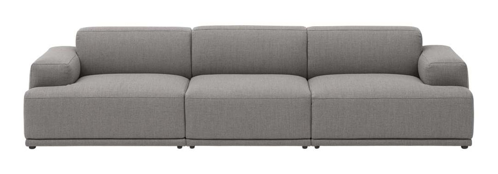Connect Soft 3-Seater Config 1 från Vålamagasinet Modulsoffor, Muuto, Image-1
