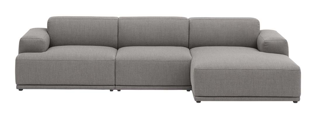 Connect Soft 3-Seater Config 1 från Vålamagasinet Modulsoffor, Muuto, Image-1