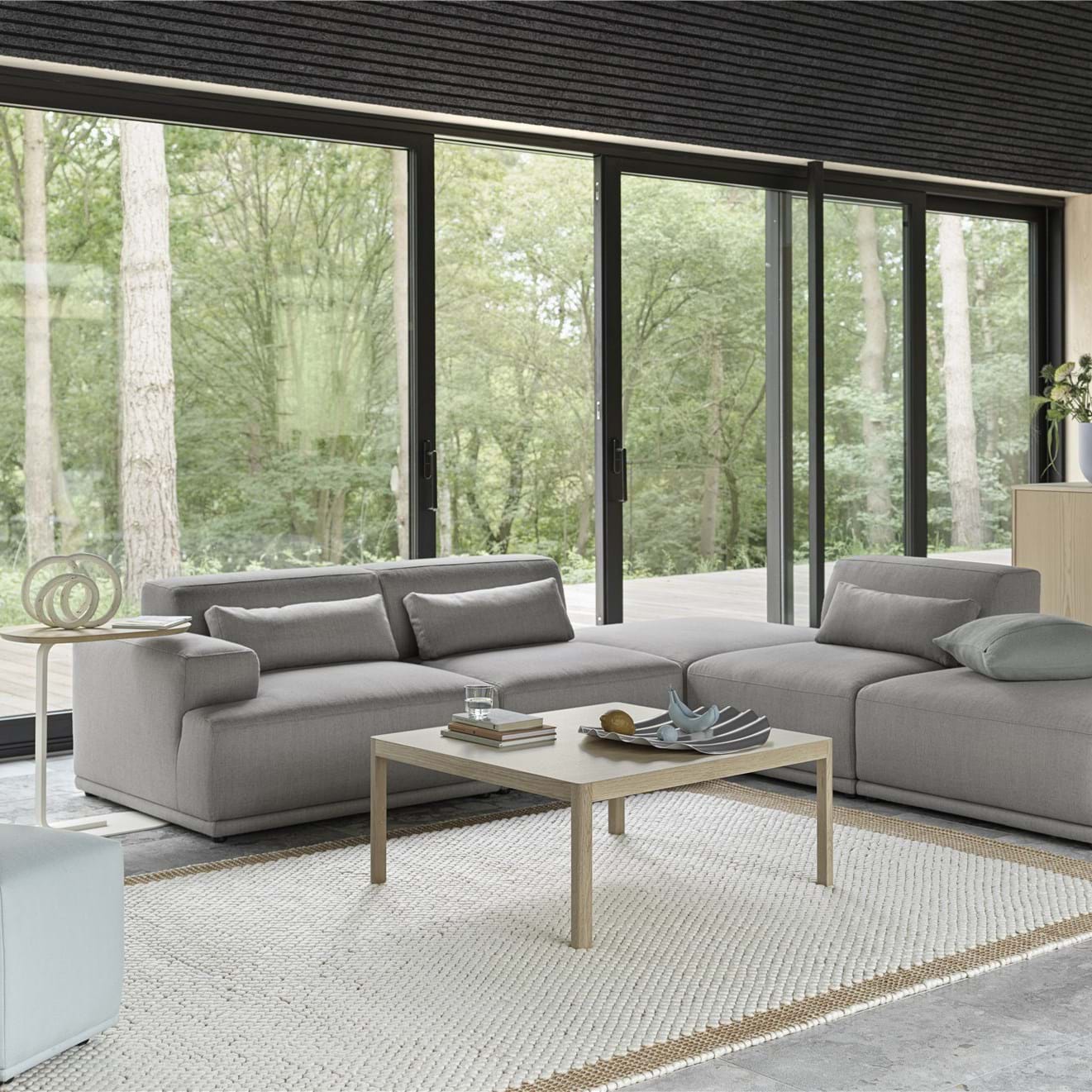 Pebble Rug 200x300 cm från Vålamagasinet Ullmattor, Muuto, Image-4