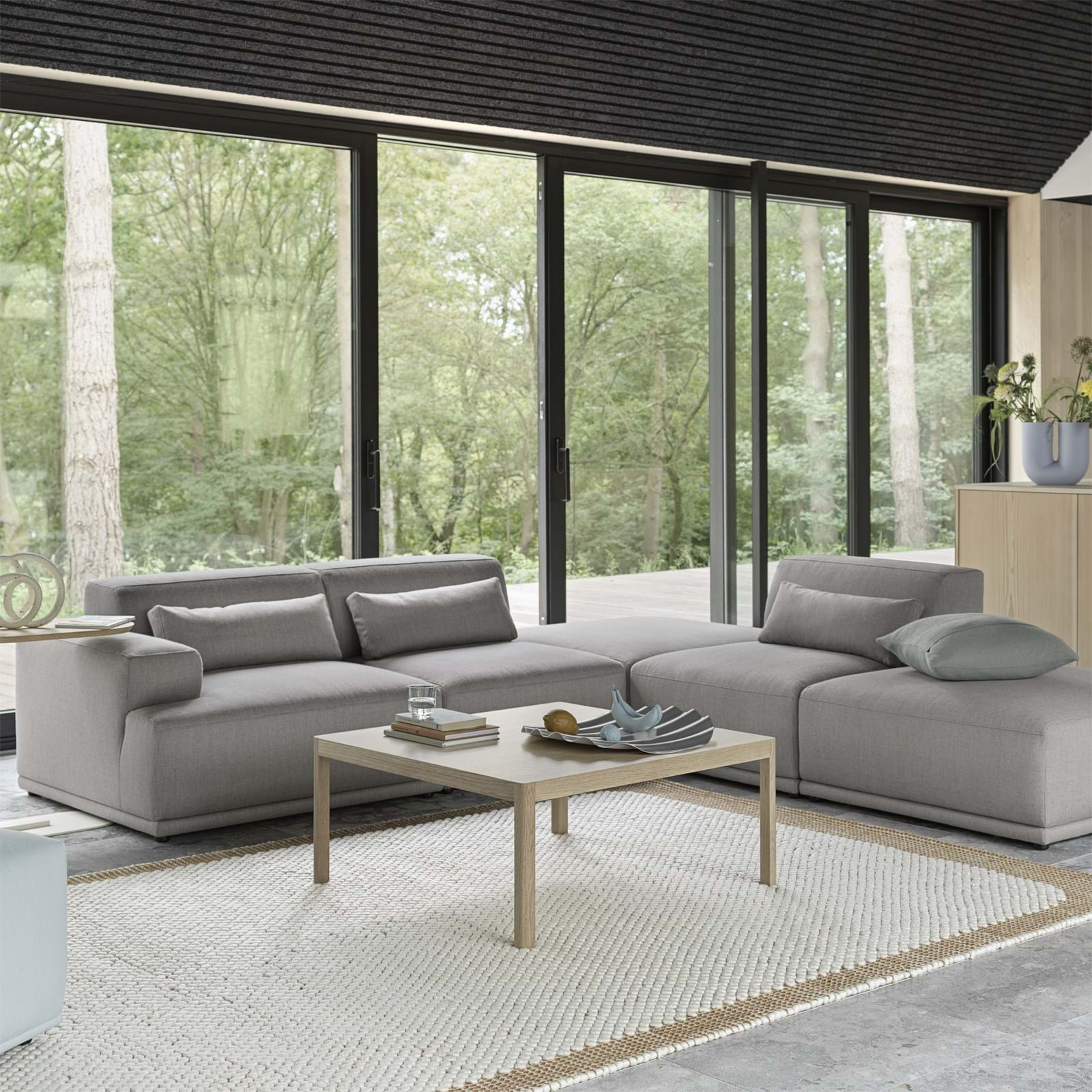 Connect Soft 3-Seater Config 1 från Vålamagasinet Modulsoffor, Muuto, Image-4