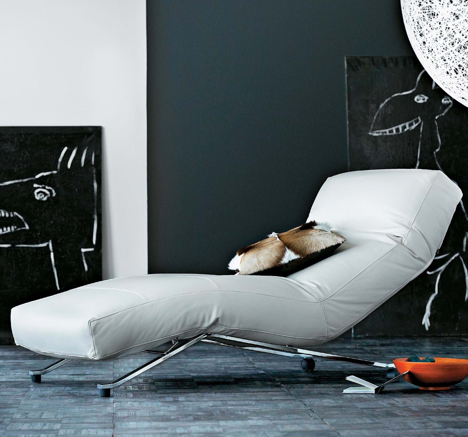 Control Liggfåtölj från Vålamagasinet Fåtöljer, Eilersen, Image-4