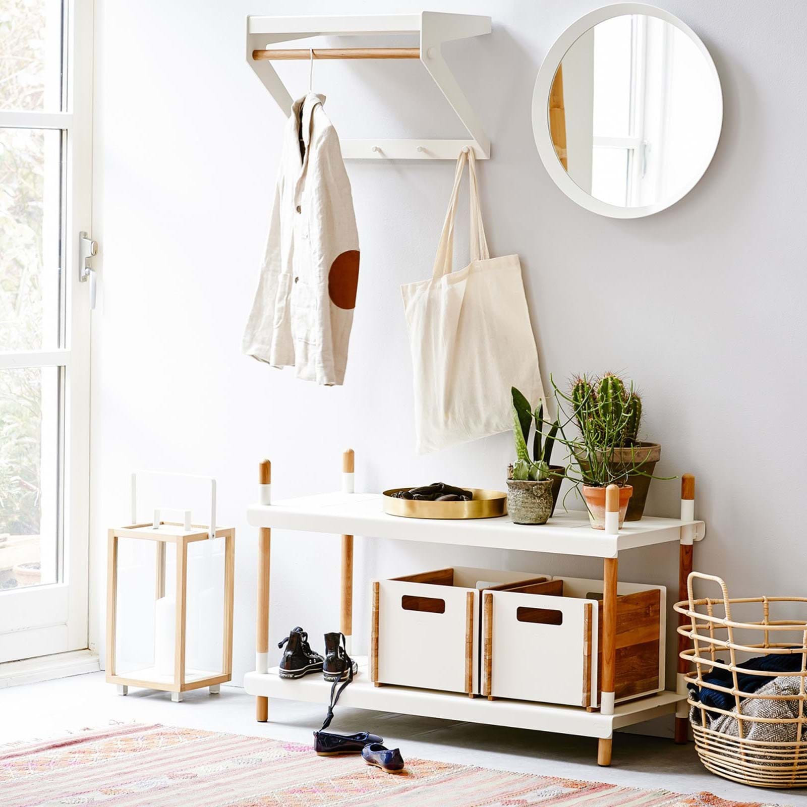 Copenhagen City Hängare från Vålamagasinet Galgar och hängare, Cane-line, Image-3