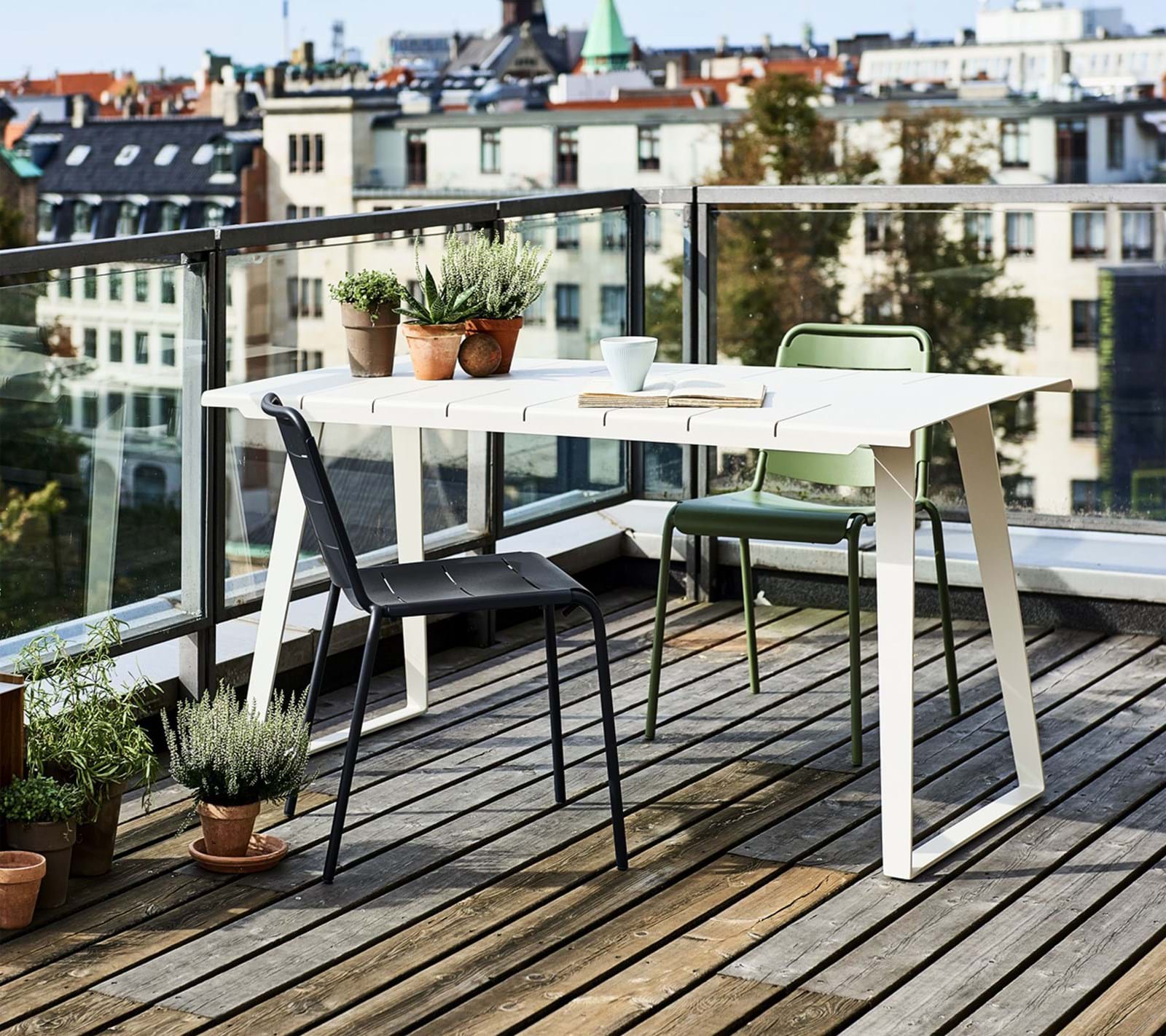 Copenhagen City Stol från Vålamagasinet Matstolar, Cane-line, Image-3