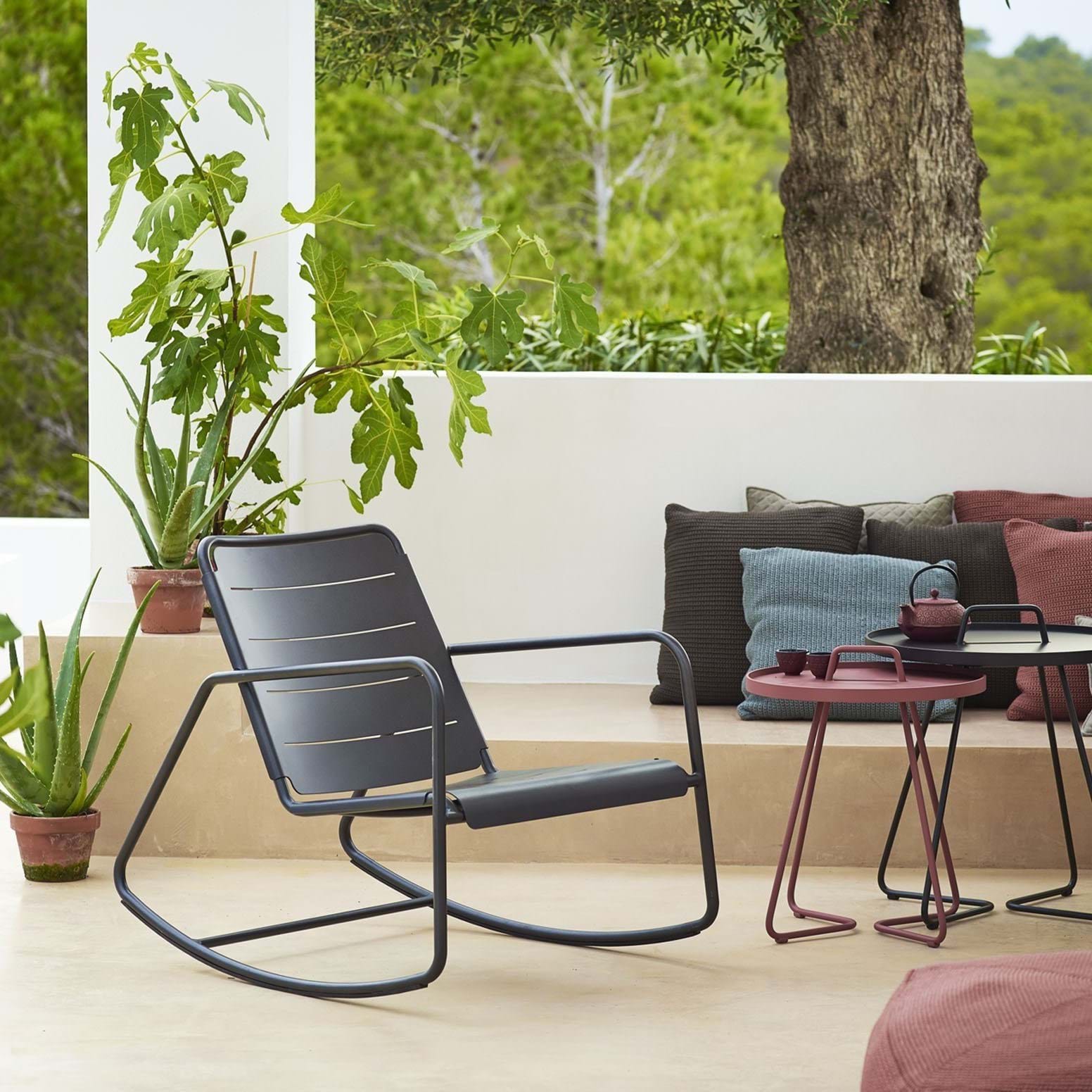 Copenhagen Gungstol från Vålamagasinet Gungstolar, Cane-line, Image-2