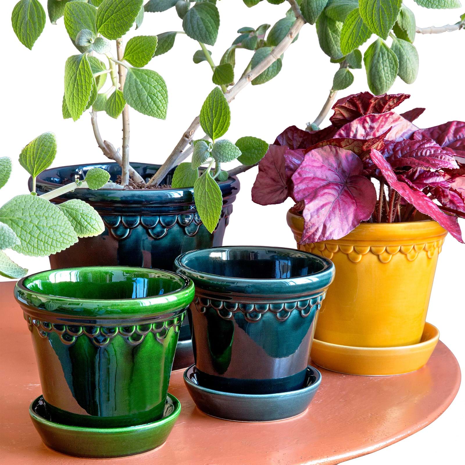 Copenhagen Pot 14 cm från Vålamagasinet Krukor och vaser, Bergs Potter, Image-2