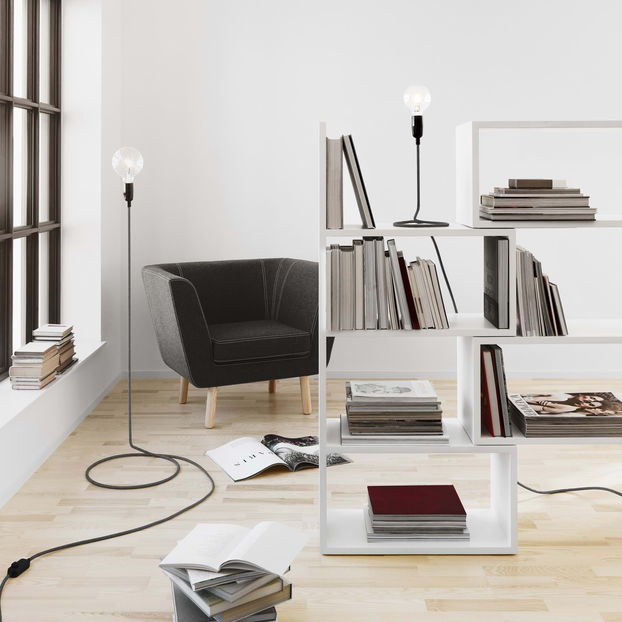 Cord Floor Lamp från Vålamagasinet Golvlampor, Design House Stockholm, Image-3