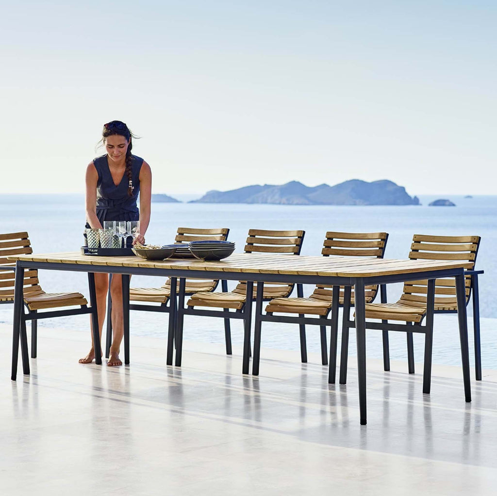 Core Bord 274x90 cm från Vålamagasinet Matbord utemöbler, Cane-line, Image-2