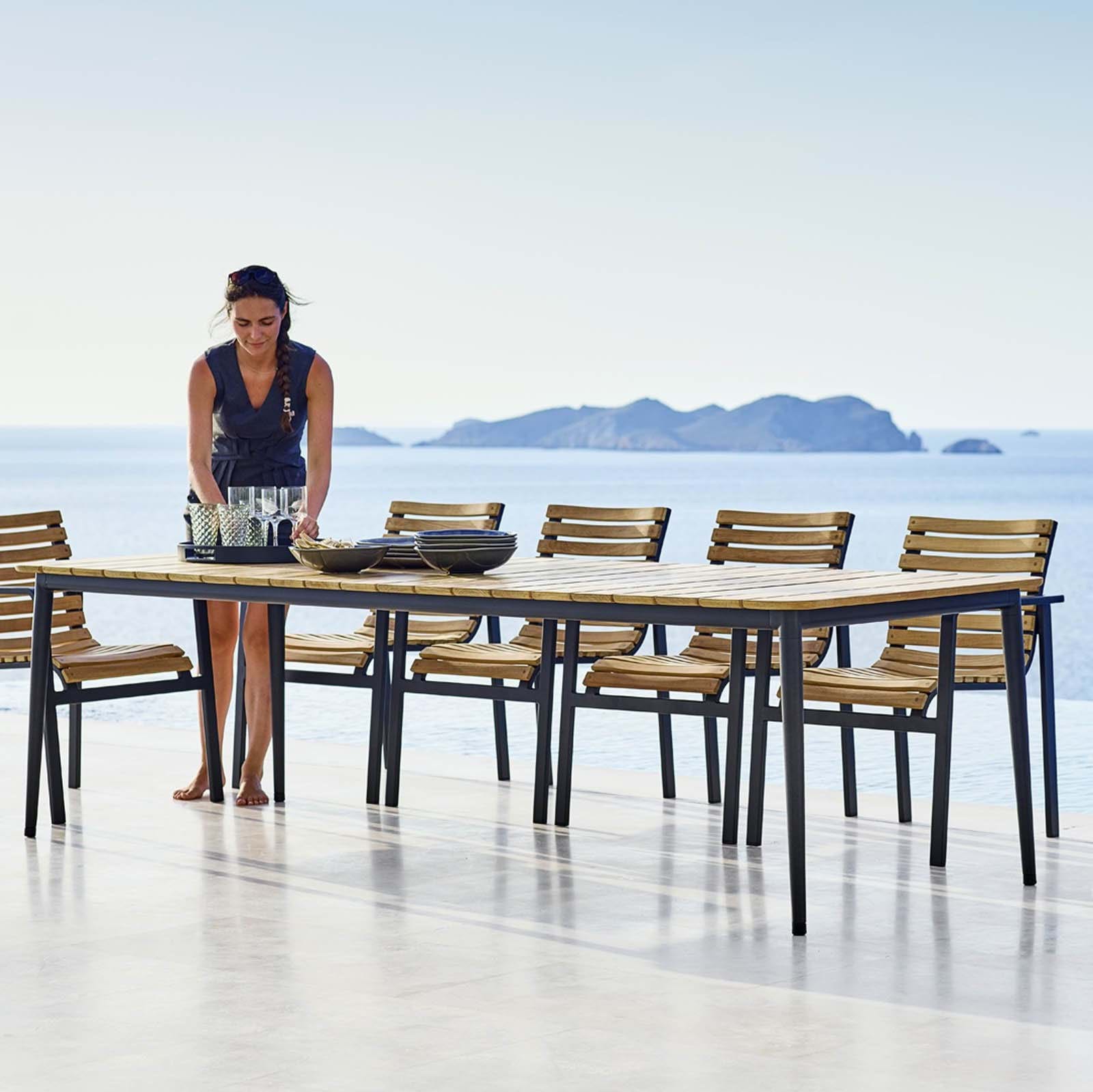 Core Bord 274x90 cm från Vålamagasinet Matbord utemöbler, Cane-line, Image-2