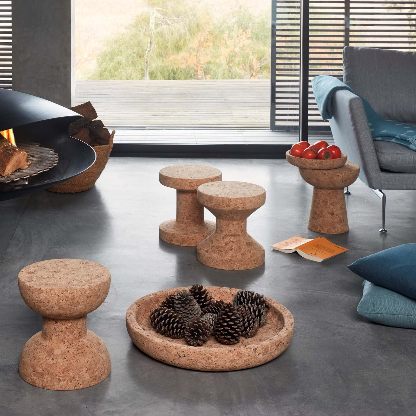 Cork Family från Vålamagasinet Sidobord, Vitra, Image-4