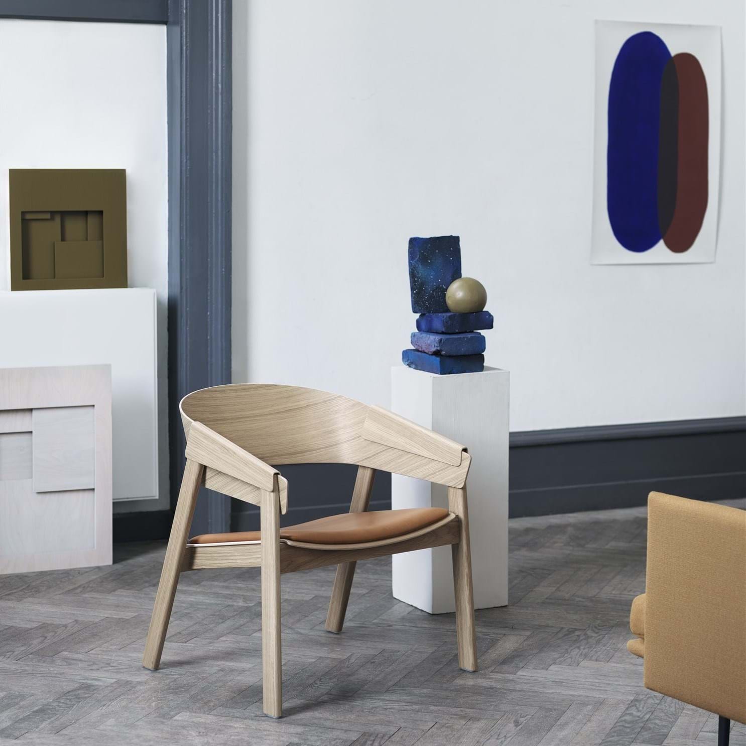 Cover Lounge Chair från Vålamagasinet Fåtöljer, Muuto, Image-2