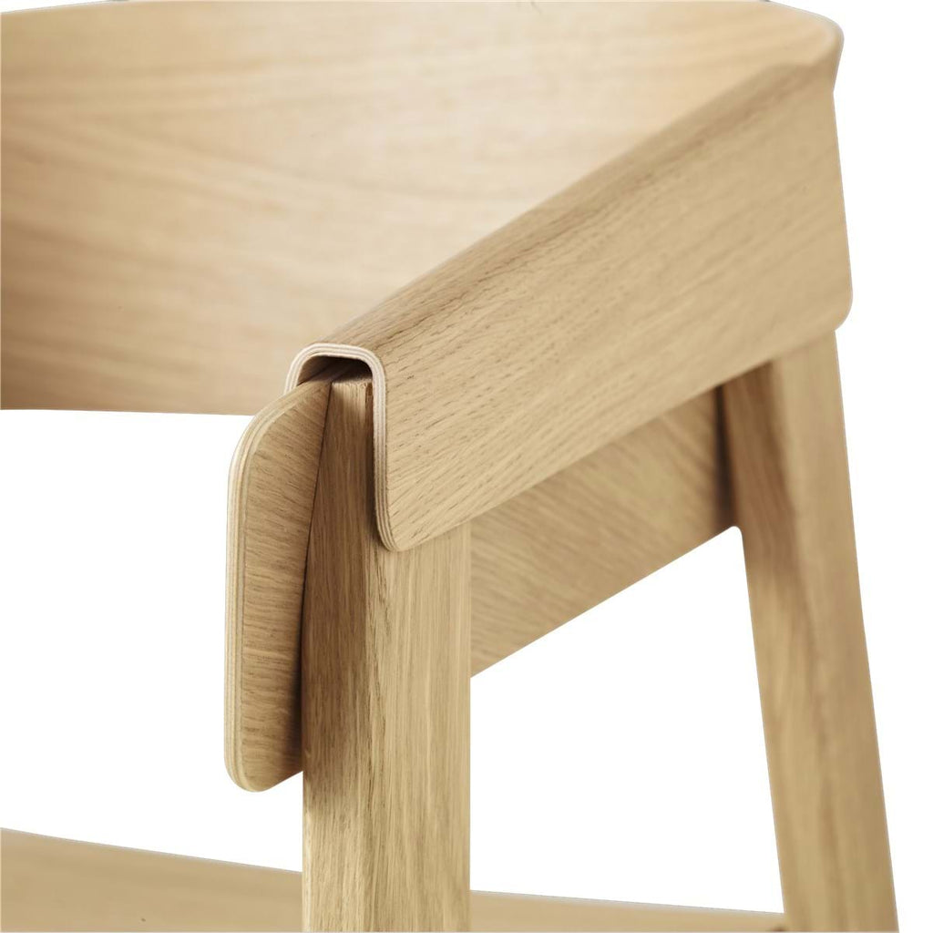 Cover Armchair från Vålamagasinet Matstolar, Muuto, Image-2