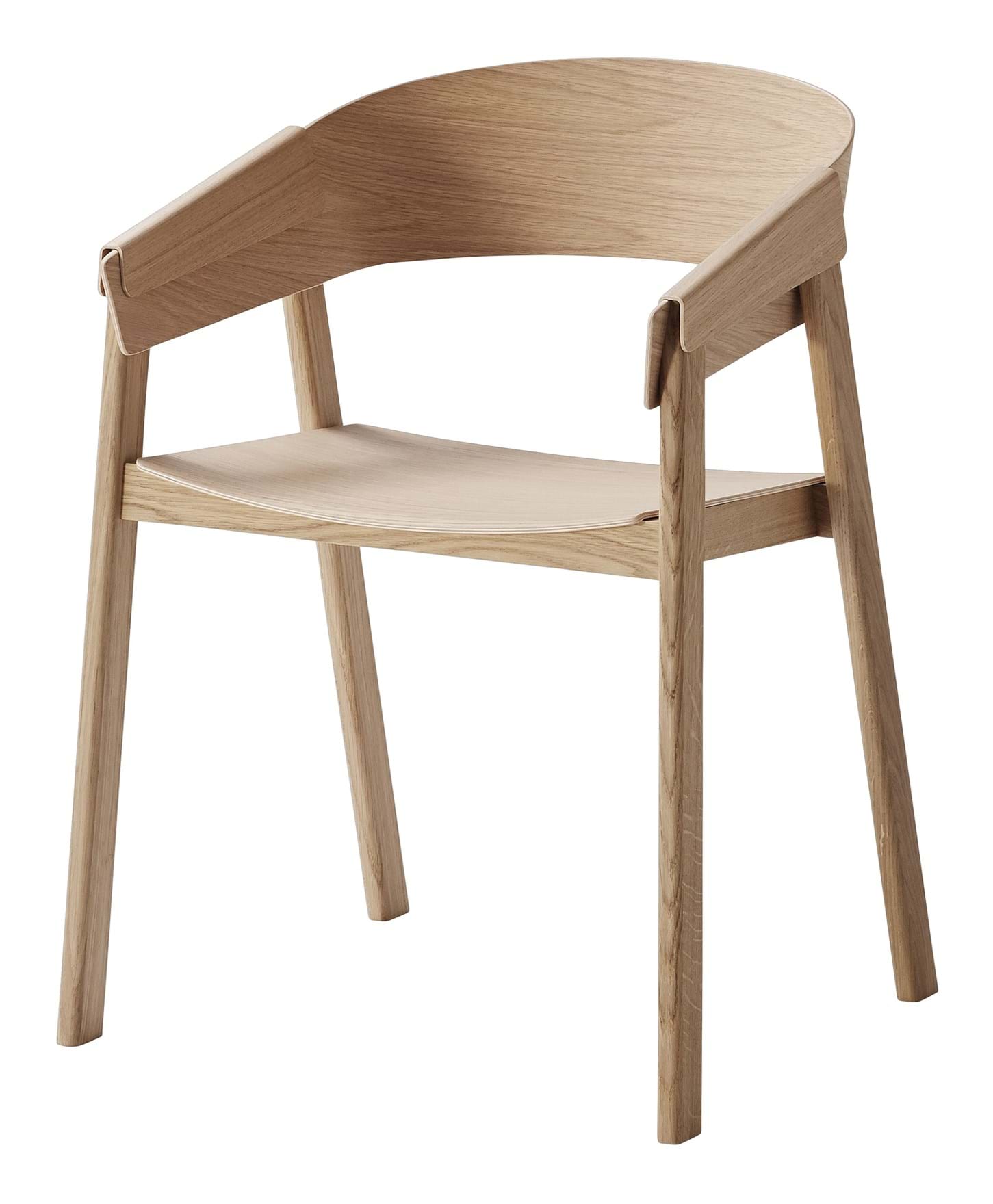 Cover Armchair från Vålamagasinet Matstolar, Muuto, Image-1