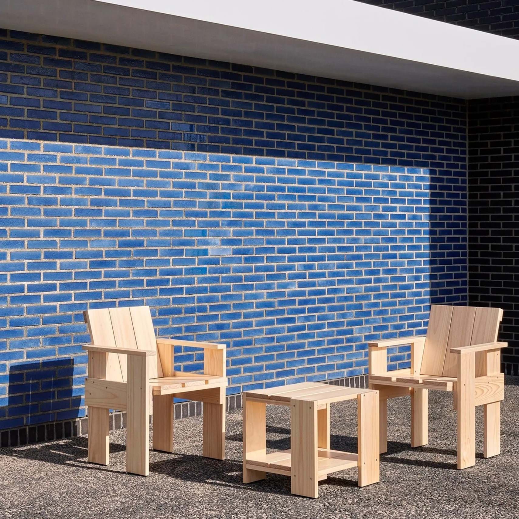 Crate Side Table från Vålamagasinet Småbord utemöbler, HAY, Image-2