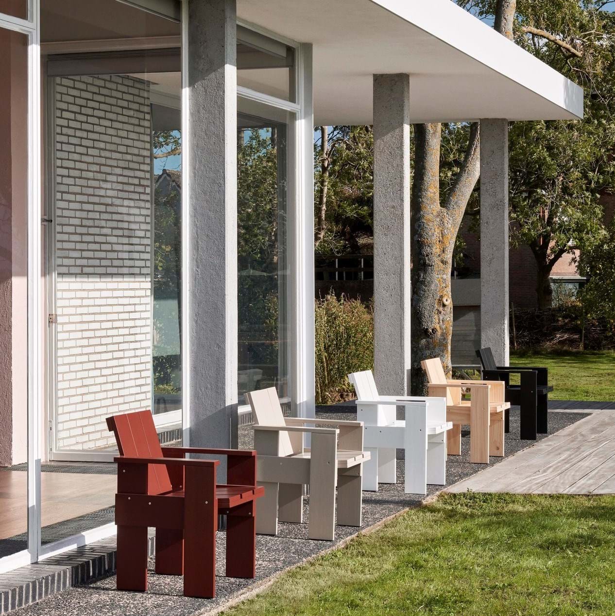 Crate Dining Chair från Vålamagasinet Stolar utemöbler, HAY, Image-3