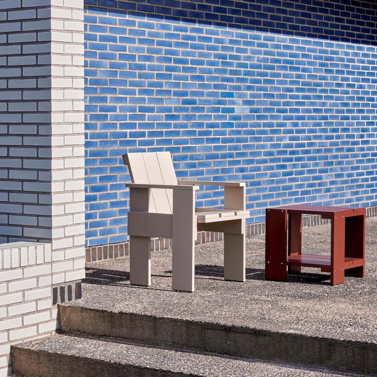 Crate Side Table från Vålamagasinet Småbord utemöbler, HAY, Image-3