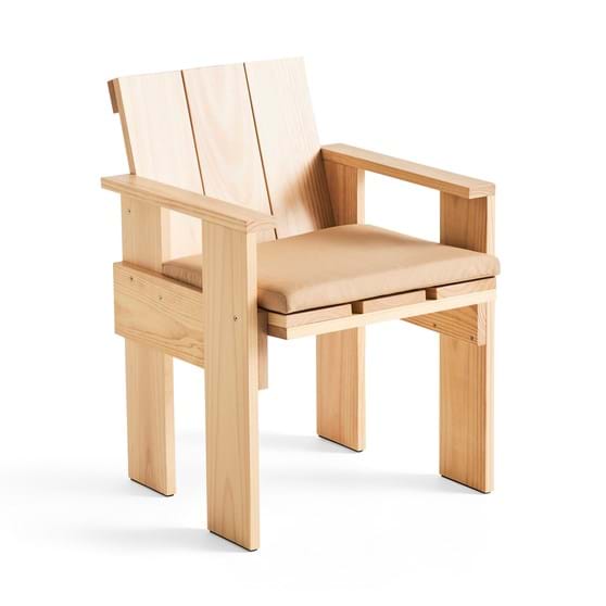 Crate Dining Chair Seat Cushion från Vålamagasinet Utomhustextilier, HAY, Image-2