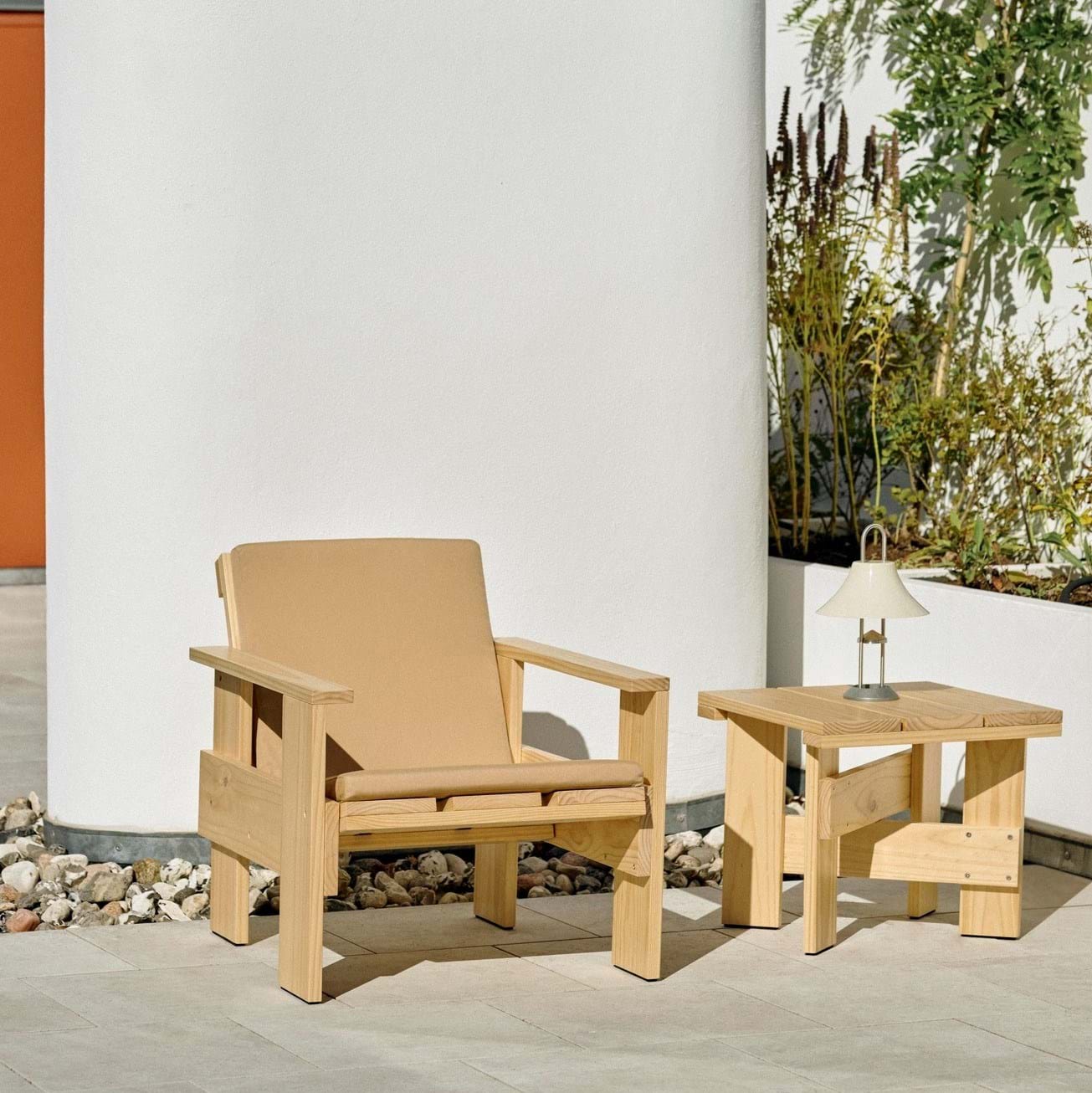 Crate Low Table från Vålamagasinet Småbord utemöbler, HAY, Image-2