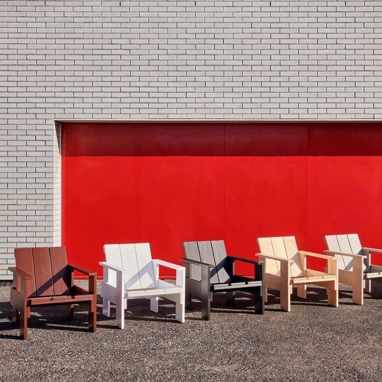 Crate Lounge Chair från Vålamagasinet Soffor och fåtöljer utemöbler, HAY, Image-4