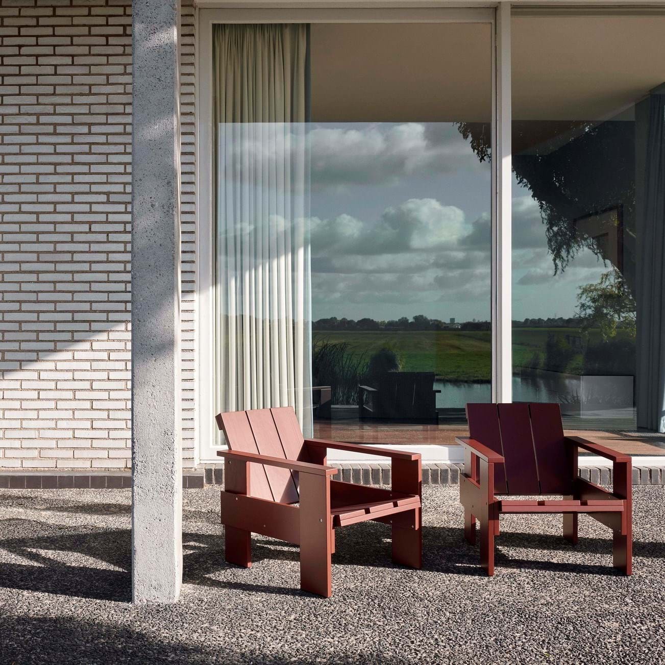 Crate Lounge Chair från Vålamagasinet Soffor och fåtöljer utemöbler, HAY, Image-2