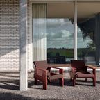 Crate Lounge Chair Quilted Cousion från Vålamagasinet Utomhustextilier, HAY, Image-3