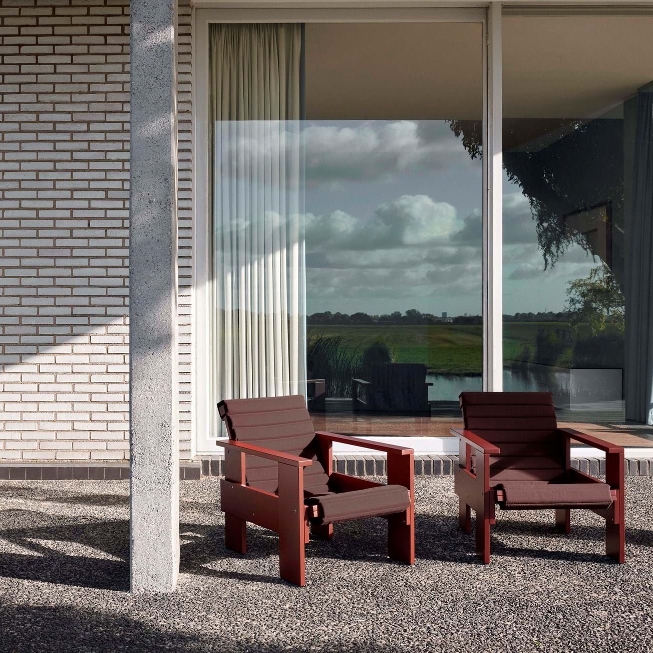 Crate Lounge Chair Quilted Cousion från Vålamagasinet Utomhustextilier, HAY, Image-3