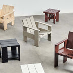 Crate Lounge Chair från Vålamagasinet Soffor och fåtöljer utemöbler, HAY, Image-4