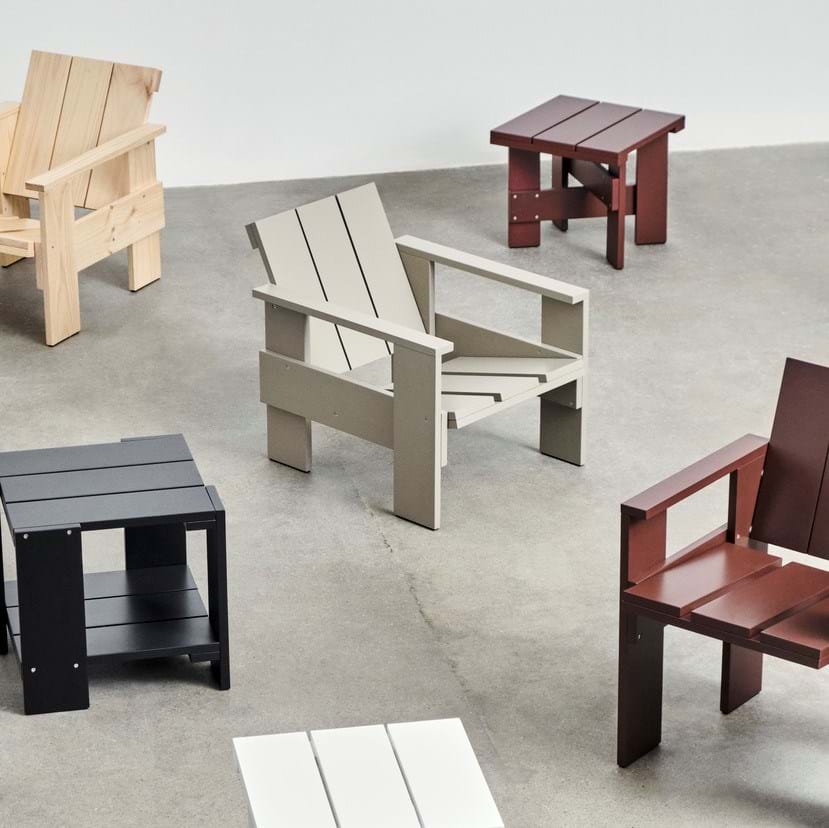 Crate Lounge Chair från Vålamagasinet Soffor och fåtöljer utemöbler, HAY, Image-4