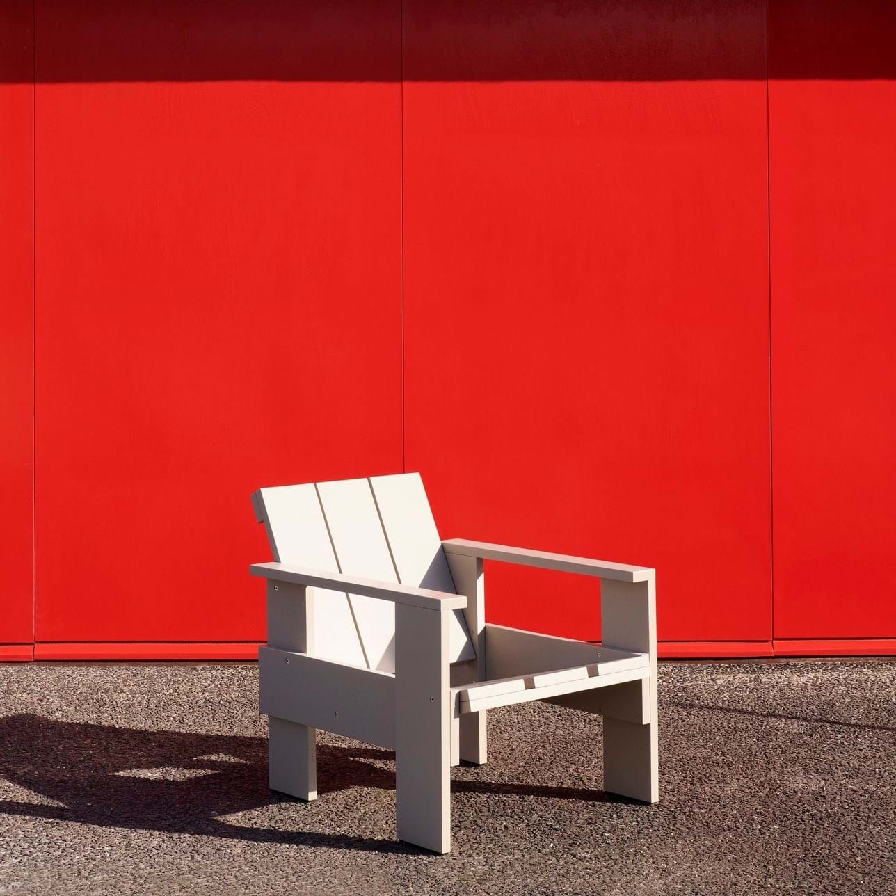 Crate Lounge Chair från Vålamagasinet Soffor och fåtöljer utemöbler, HAY, Image-5