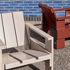 Crate Lounge Chair från Vålamagasinet Soffor och fåtöljer utemöbler, HAY, Image-3