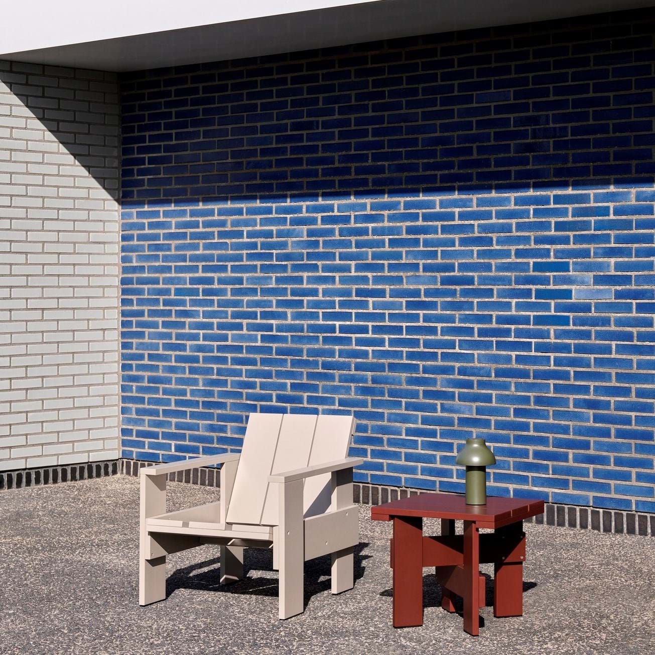 Crate Lounge Chair från Vålamagasinet Soffor och fåtöljer utemöbler, HAY, Image-2