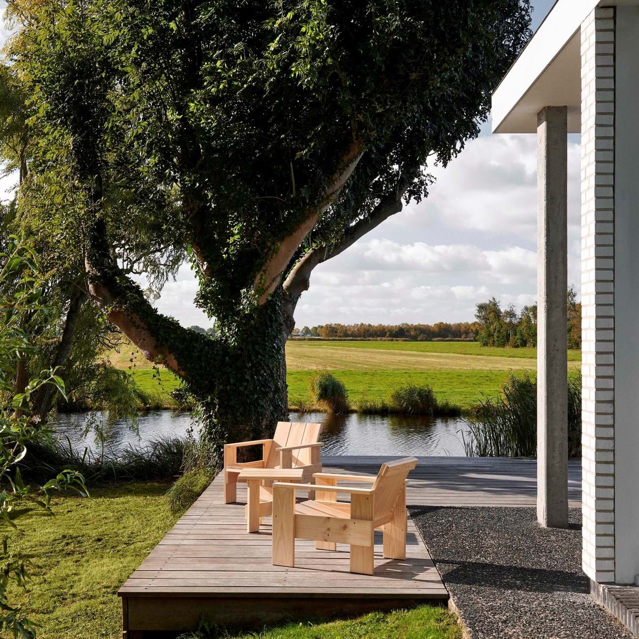 Crate Lounge Chair från Vålamagasinet Soffor och fåtöljer utemöbler, HAY, Image-3