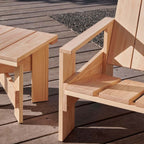 Crate Lounge Chair från Vålamagasinet Soffor och fåtöljer utemöbler, HAY, Image-4