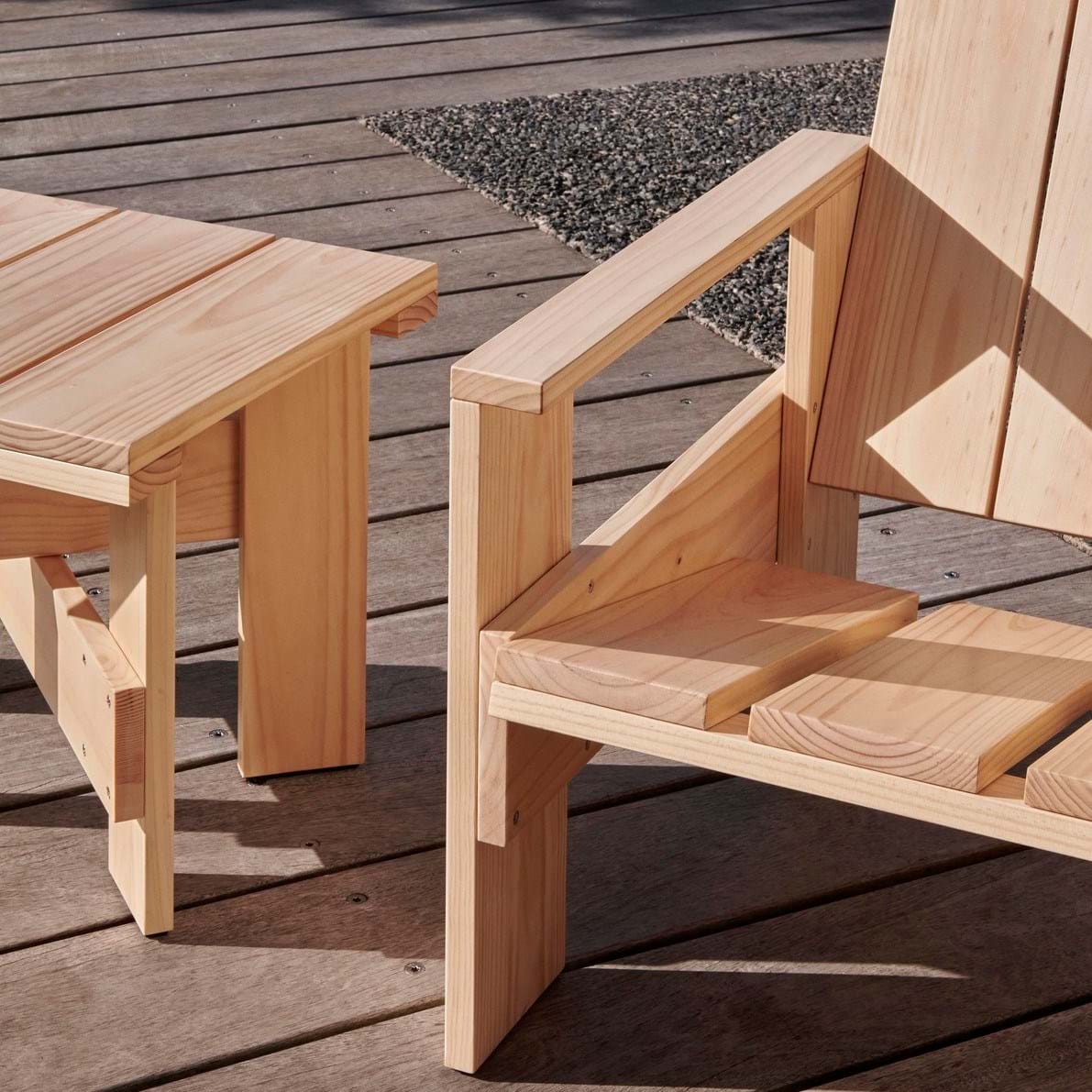 Crate Lounge Chair från Vålamagasinet Soffor och fåtöljer utemöbler, HAY, Image-4