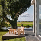 Crate Lounge Chair från Vålamagasinet Soffor och fåtöljer utemöbler, HAY, Image-5