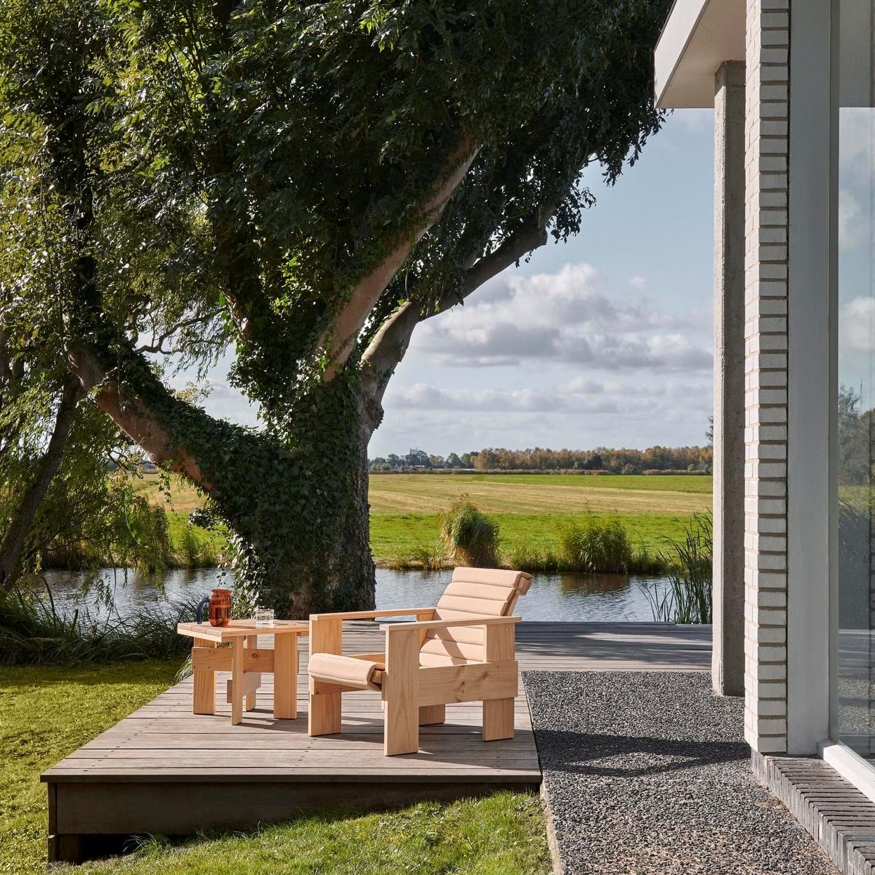 Crate Lounge Chair från Vålamagasinet Soffor och fåtöljer utemöbler, HAY, Image-5