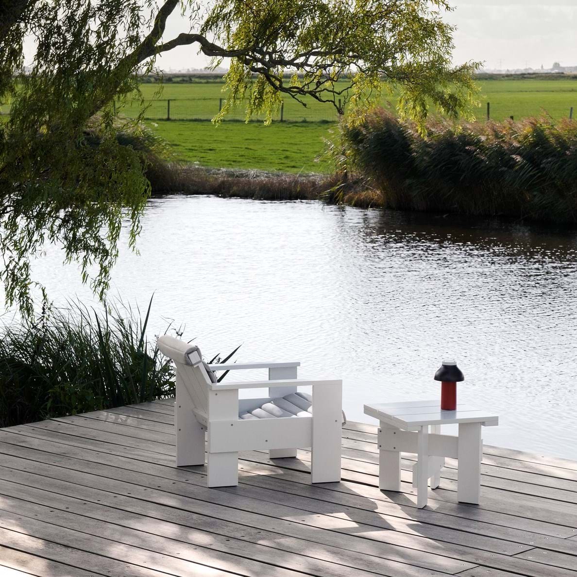 Crate Low Table från Vålamagasinet Småbord utemöbler, HAY, Image-2