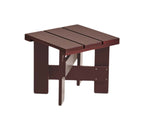 Crate Low Table från Vålamagasinet Småbord utemöbler, HAY, Image-1