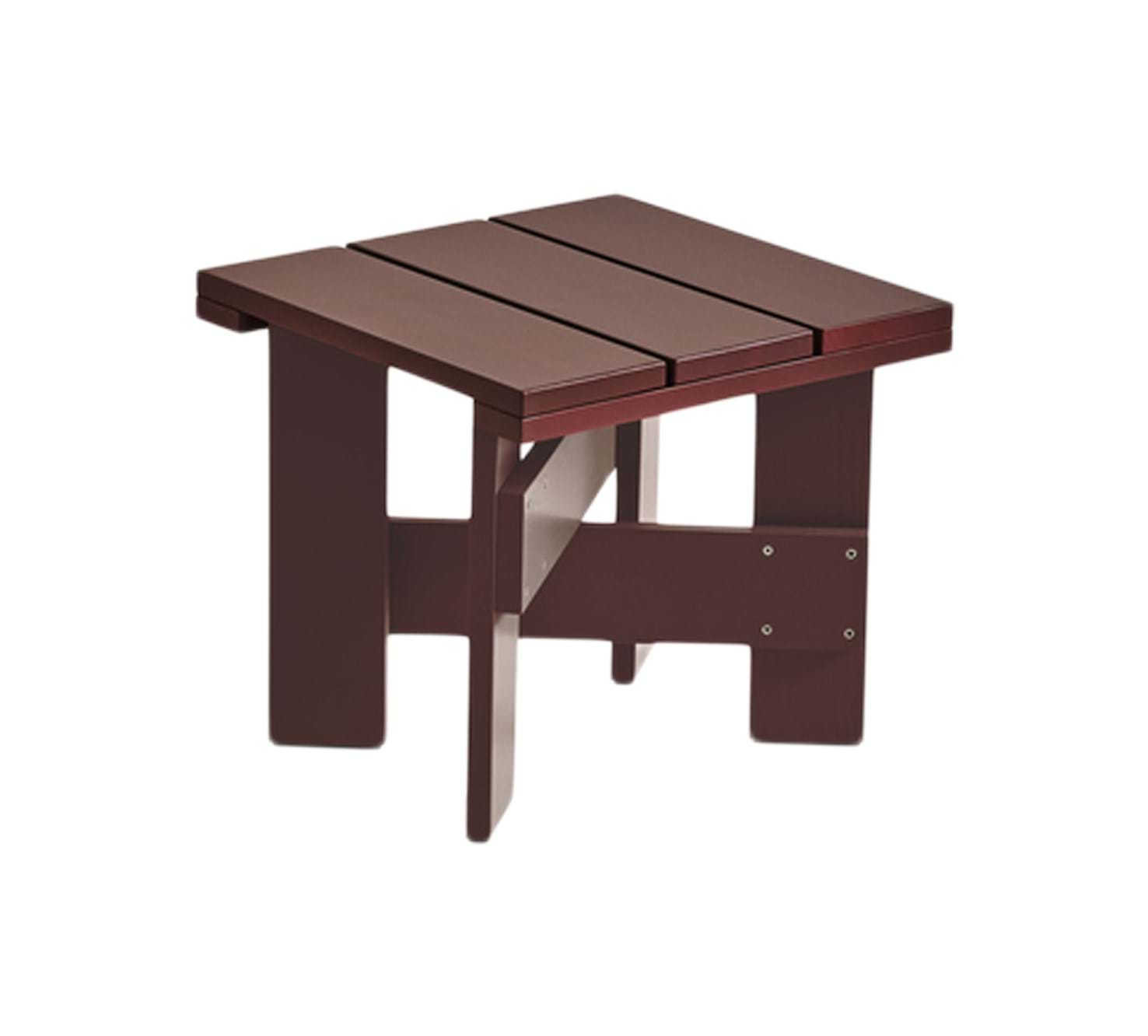 Crate Low Table från Vålamagasinet Småbord utemöbler, HAY, Image-1