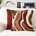 Bouclé Sagar Cushion Cover 50x50 cm från Vålamagasinet Prydnadskuddar, Chhatwal & Jonsson, Image-3