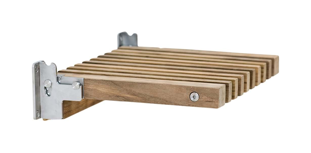 Cutter Folding Seat från Vålamagasinet Bänkar och pallar, Skagerak, Image-1