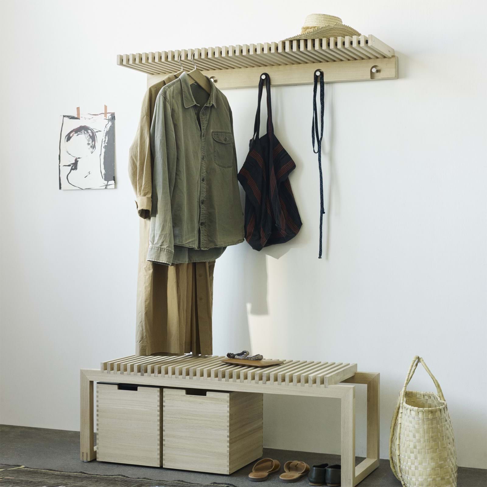 Cutter Wardrobe från Vålamagasinet Hatt och skohyllor, Skagerak, Image-2