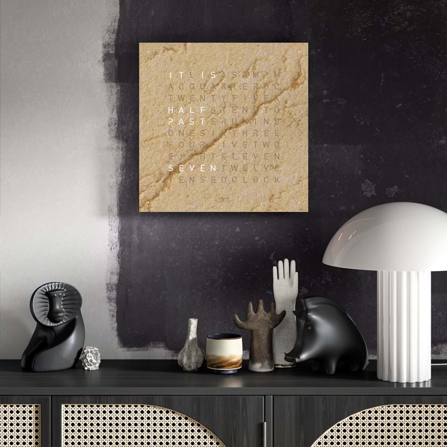 Earth 45 Creator's Edition från Vålamagasinet Klockor, Qlocktwo, Image-2